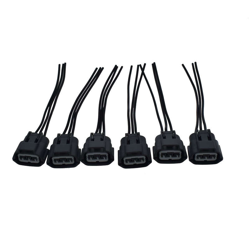 6PCS Pigtail Wire Harness Connector of Ignition Coil For UF-550 22448JA10A New