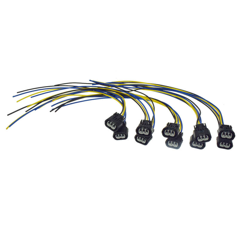 10PCS 37830-RNA-A01 Manifold Pressure MAP Sensor Connector For Honda Acura New