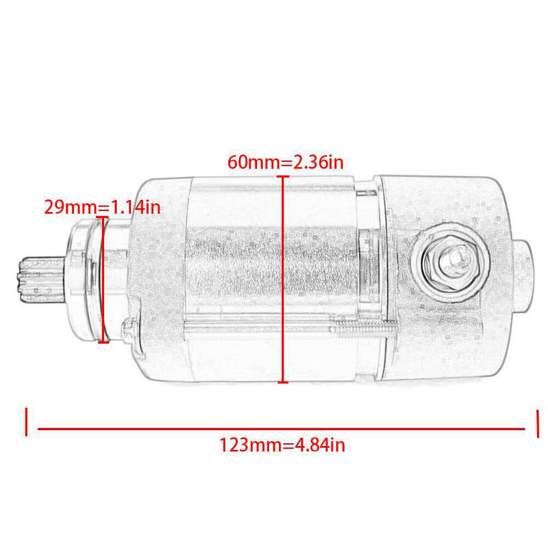 Starter Motor 55140001100 Fit for KTM 200 250 300 200EXC 250XC 250XCW 410W