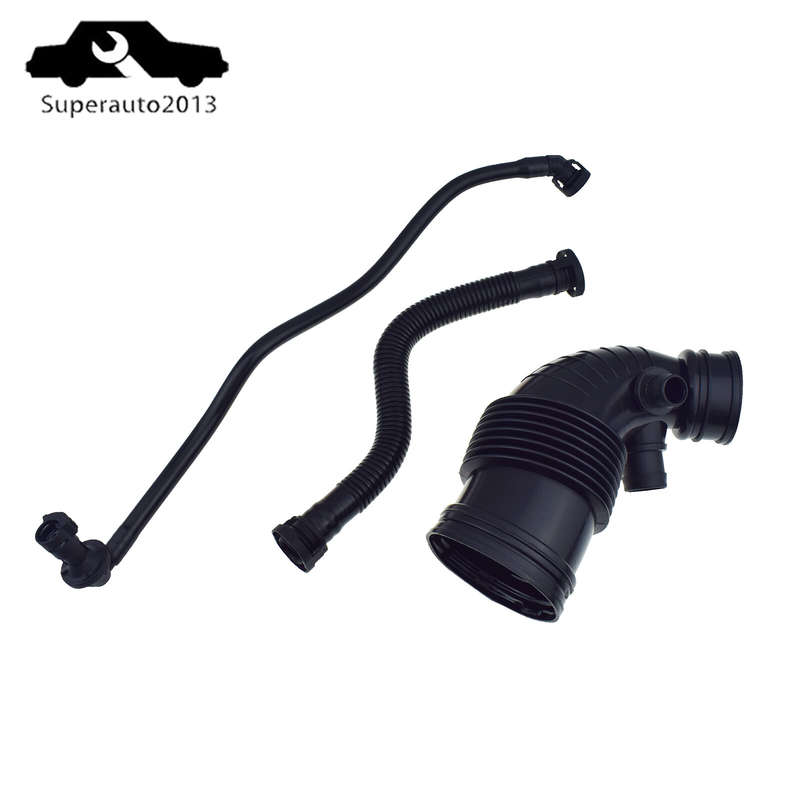 11157614690 13717597586 Air Duct Filtered Intake Pipe Hose For BMW F20 F21 F30