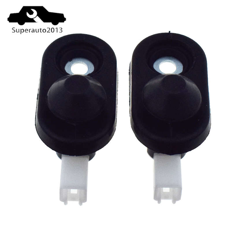 2X Rear Door Jamb Switch For Toyota 4Runner Camry Land Cruiser Lexus ES300 ES330