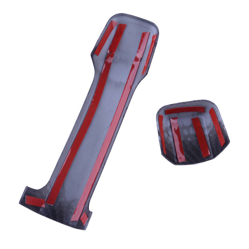 Carbon Fiber ABS Exterior Door Handle Cover Trim Fit For Toyota Tundra 2014-2021