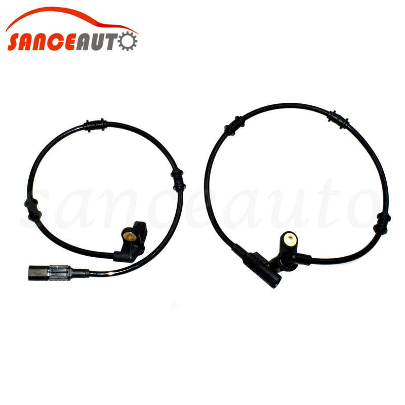 2Pcs Rear ABS Wheel Speed Sensor for Mercedes ML350 ML500 2003-2005 3.7L 5.0L