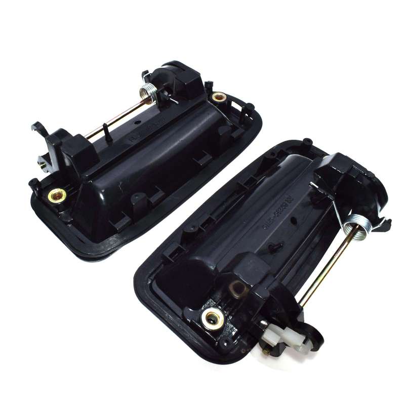 For 1988-92 Corolla Rear Exterior Door Handles Left & Right Pair 69230-12110 New