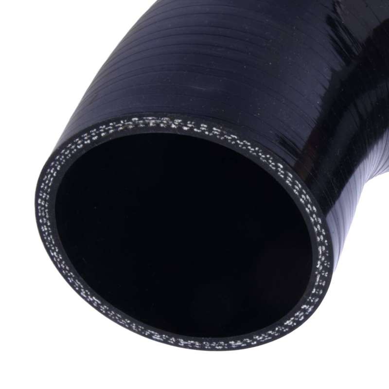 2x 2.5 Inch 90 Degree Elbow Silicone Hose Pipe Intercooler Coupler Turbo New