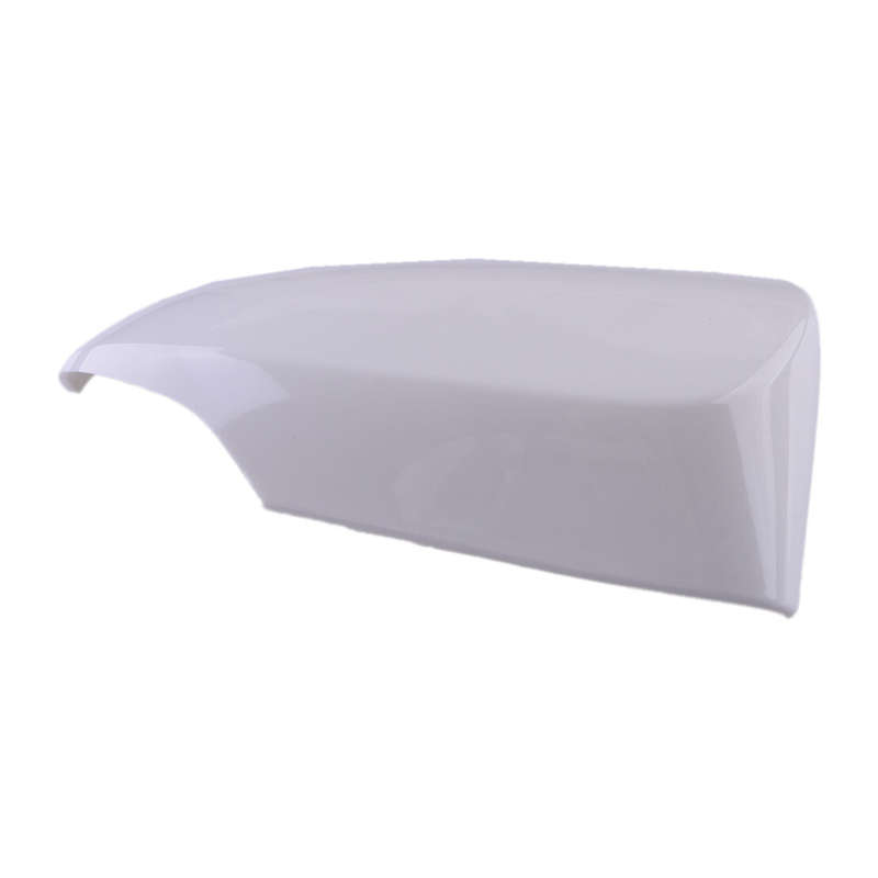 Right Side Rearview Mirror Cover Cap Fit For Toyota Yaris 2012-2020 White ABS