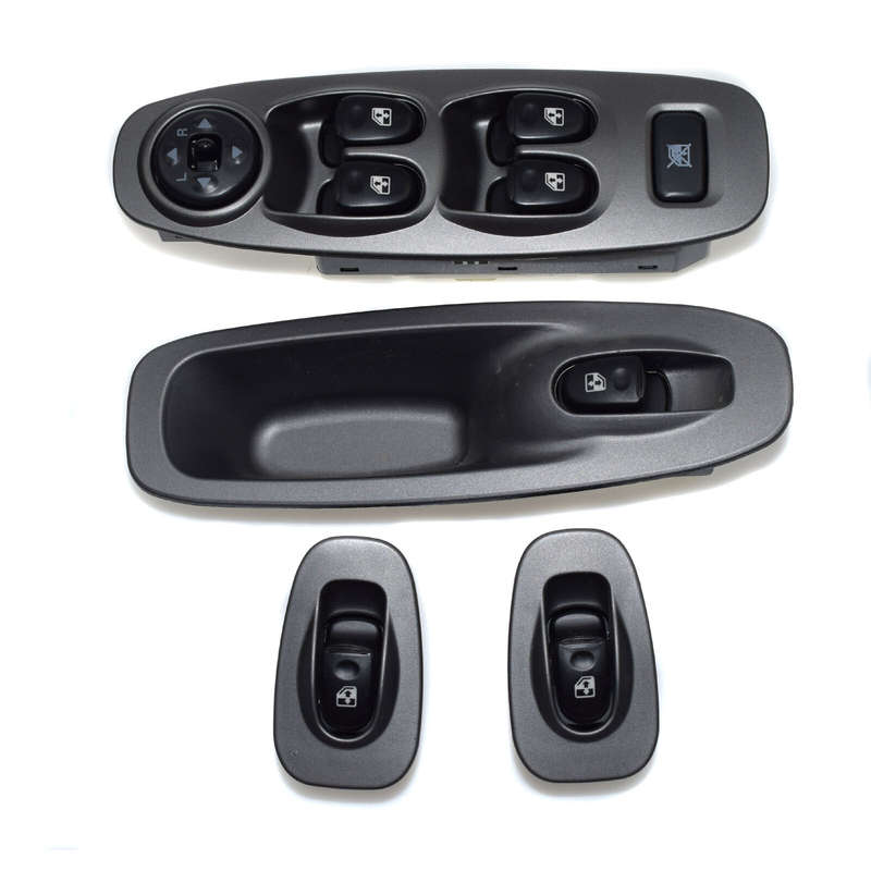 4PCS Power Window Switch Front Rear LH RH W/Rear Door For Hyundai Accent 2000-05