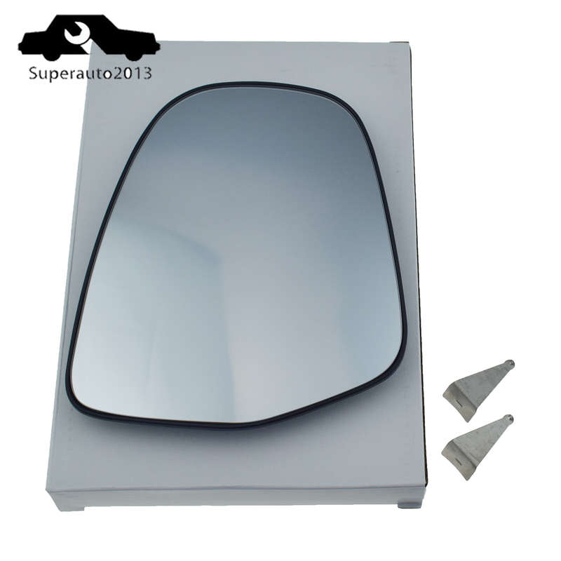 Right Passenger Side Rearview Side Mirror Glass Heated For Suzuki Vitara S-cross