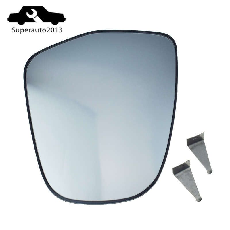 Right Passenger Side Rearview Side Mirror Glass Heated For Suzuki Vitara S-cross