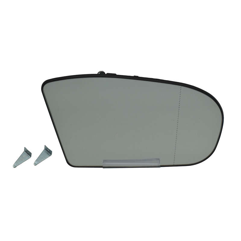 Right Side Mirror Heated Glass For Mercedes E C Class W211 W203 01-07 2038101021