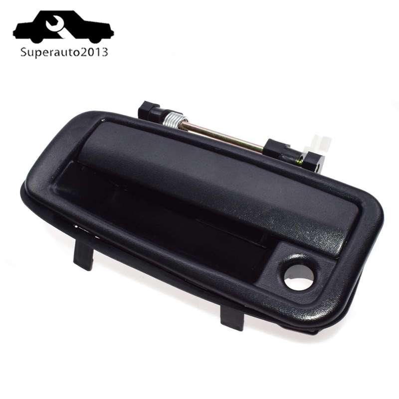 Outside Door Handle Front Left Black For Toyota Corolla 1988-92 69220-12110 New