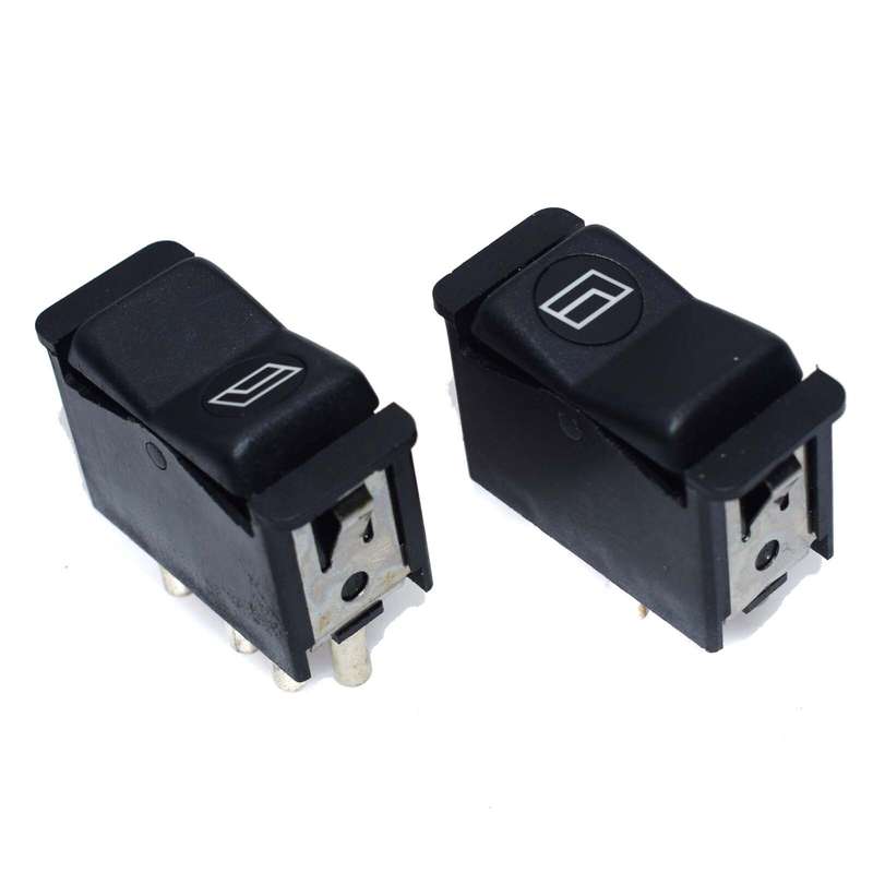 2PCS Electric Power Window Switch 0008208310 For Mercedes-Benz 380SL 560SL R107