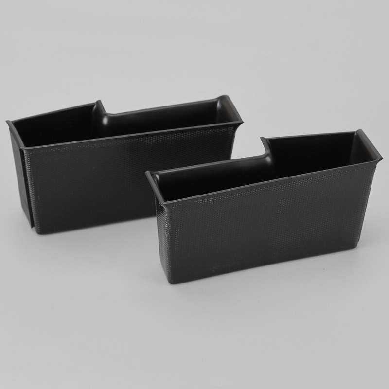 1pair Front Door Storage Box Organizer Tray Container Fit for Ford Maverick