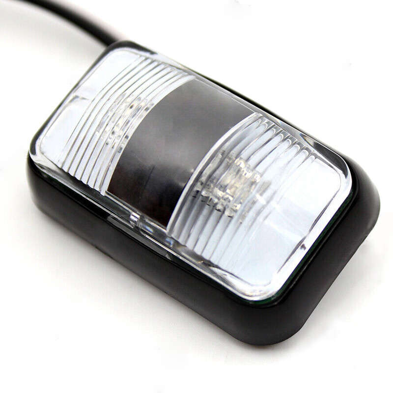 10x Red LED Side Marker Lights RV Truck Trailer Clearance Light Waterproof