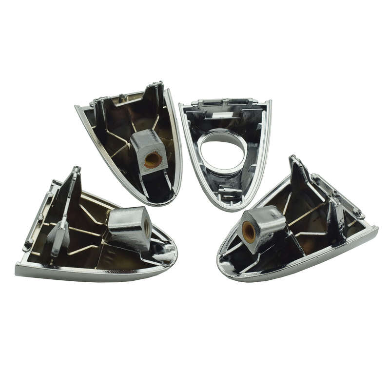 4Pcs Exterior Door Handles Chrome Front Rear Left Right For Kia Sportage 2011-16