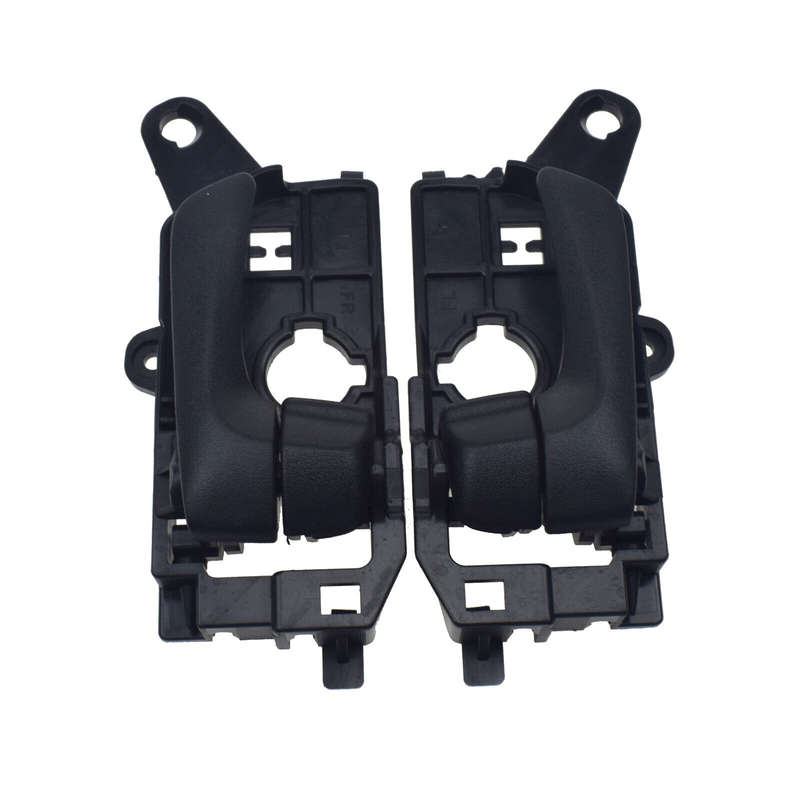 2pcs Front Left Right Inside Door Handles for 2009-2010 Hyundai Sonata 2.4L 3.3L