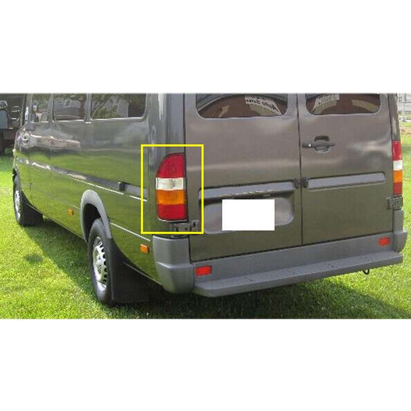 Left Tail Light Brake Rear Lamp Fit For Mercedes Benz Sprinter 1995-2006