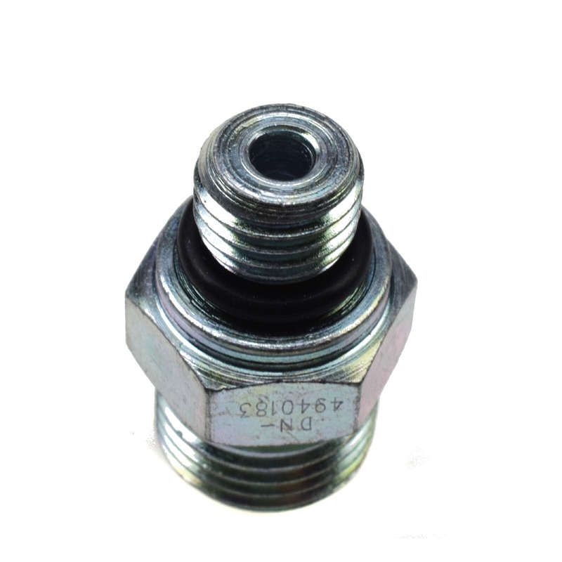 2PCS Connectors Joints Tube Turbo Oil Feed Line For Dodge 5.9L Cummins 1998-06