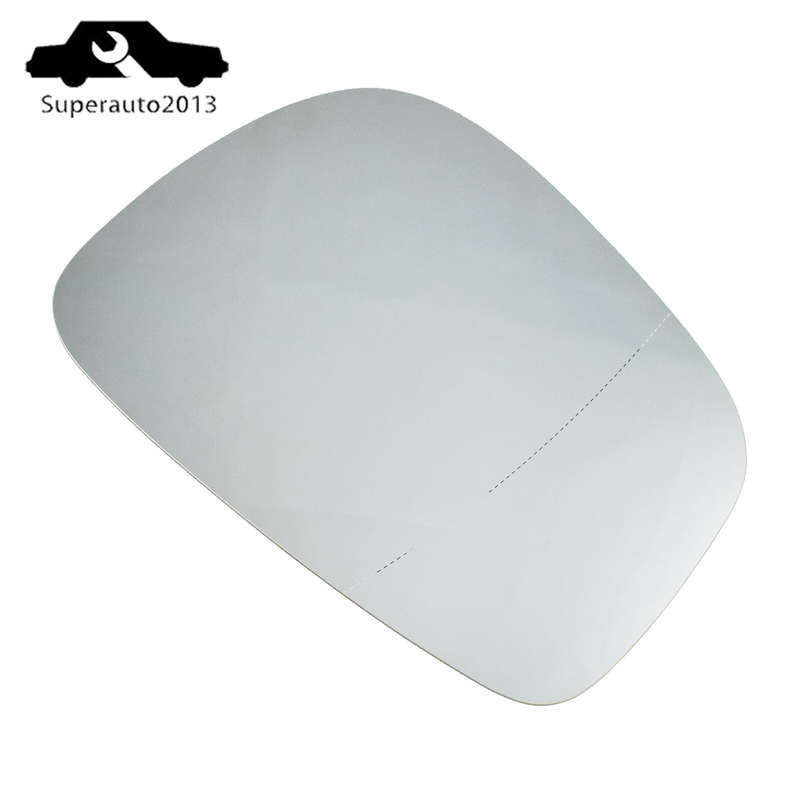 Left Rearview Mirror Glass Heated For Mazda CX-5 2015-16 CX-3 15-20 DB2R-69-1G7