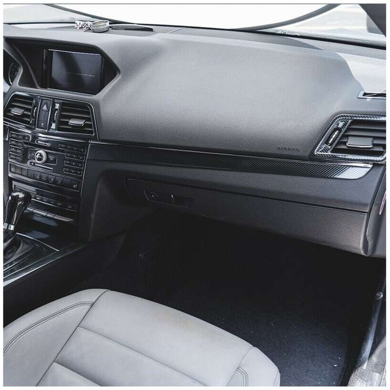 Center Console Dashboard Trim Fit for Mercedes E Class Coupe W207 C207 09-13 ok