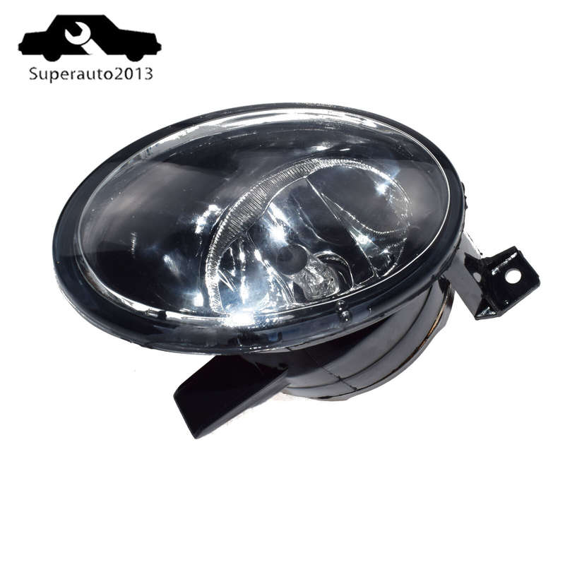 For VW Golf Jetta MK6 Tiguan EOS Bumper Convex Lens Fog Lights Lamps Front Right