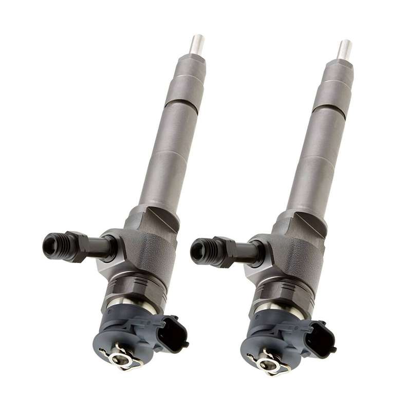 2x Fuel Injector Fit For Ford Ranger PK PJ Mazda BT50 2.5L Diesel Turbo New