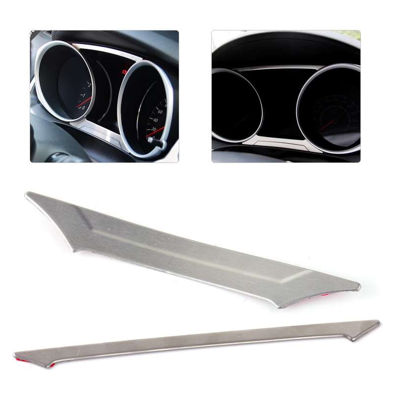Gauge Dashboard Cover Trim Panel Decoration Fit for Mitsubishi Outlander RVR ASX