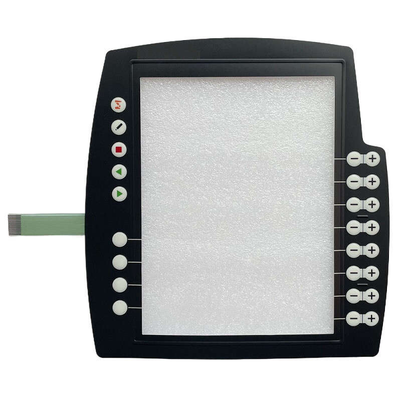 Protective Film + Touch Screen Glass For KUKA KRC4 C5 SmartPAD-2 00-291-556