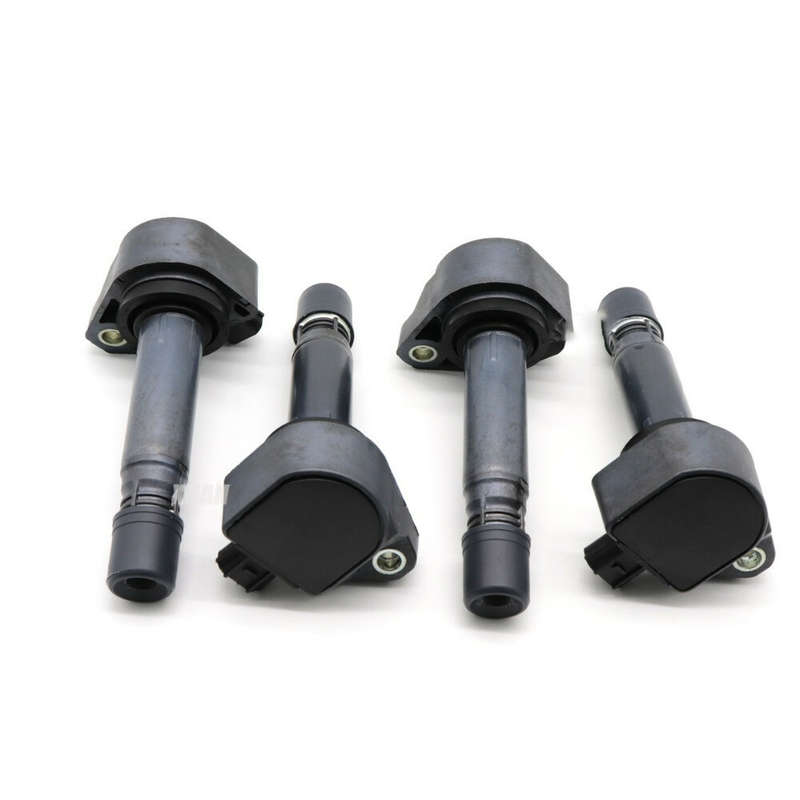4 Pcs New Ignition Coils 30520-RNA-A01 099700-101 for Honda Civic 2006-2011 1.8L