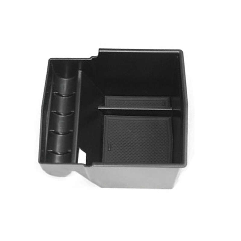 Center Console Armrest Storage Box Fit For Subaru Forester 2014-2018