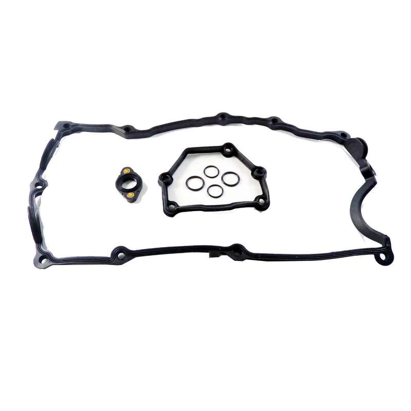 CYLINDER HEAD COVER GASKET W/ Tube O-Rings Set for BMW E46 E90 X3 11120028033