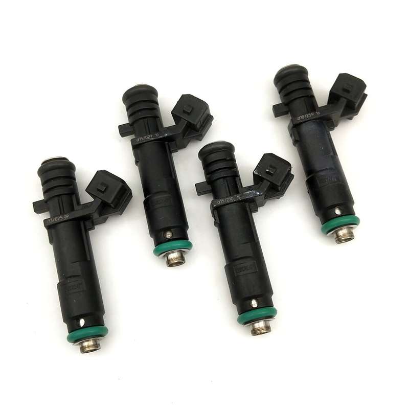 4pcs Original Fuel Injector Nozzle For Chevrolet Sail 1.2 Aveo 1.2 SPARK 1.0 1.4