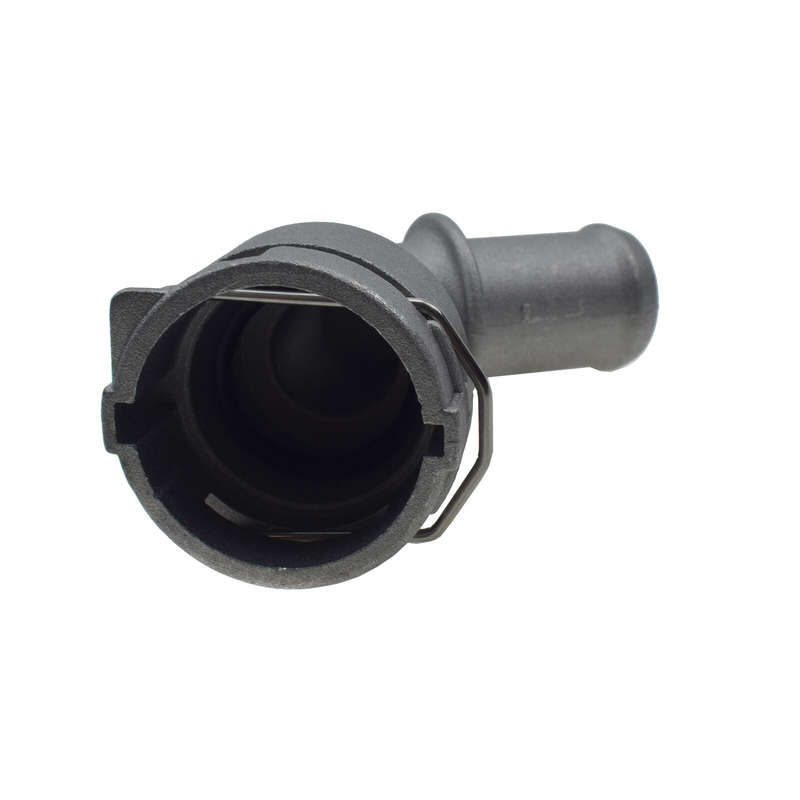 Aluminum Flange 1J0122291D For Audi TT MK1 B8 S5 S4 VW CC MK4 Beetle 1.6 1.8T