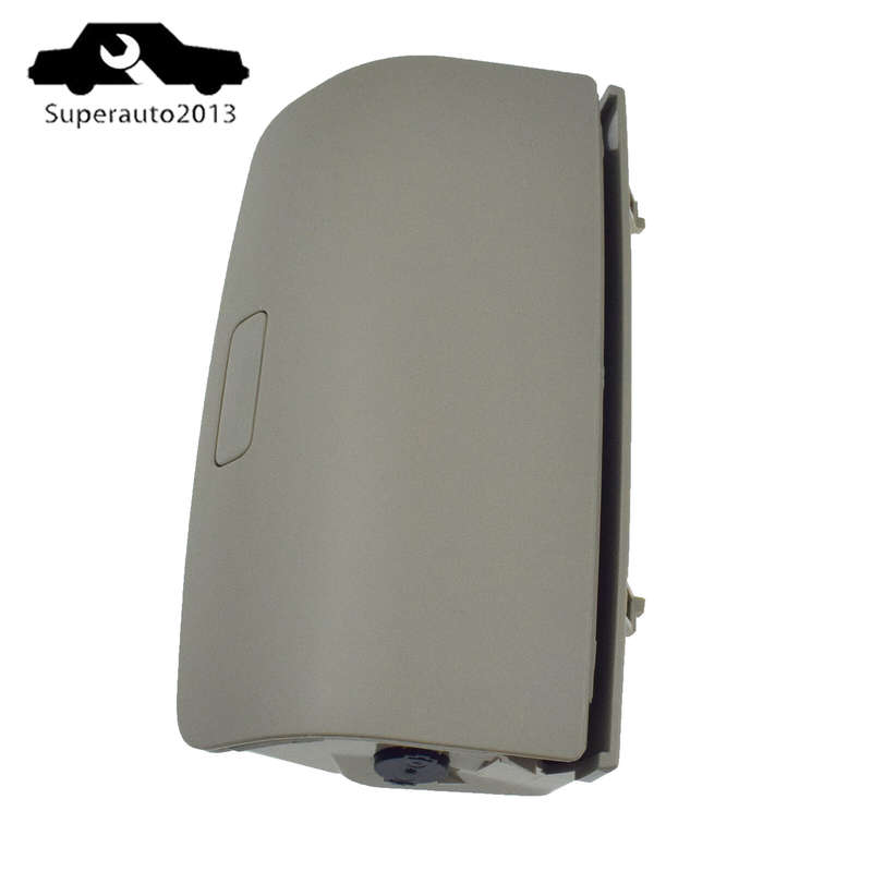 Sun Glasses Case Holder Storage Box Beige For VW Tiguan Golf Passat CC 1KD868837