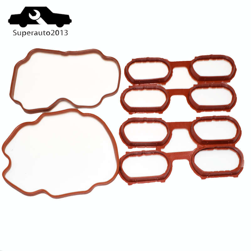 11611433328 6PCS Engine Intake Manifold Gaskets For BMW X5 Z8 740i 740iL 540i