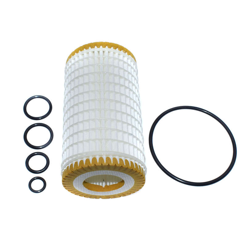 Set of 1 Oil Filter & Gasket 1121840525 For Mercedes-Benz C300 R350 S550 E320
