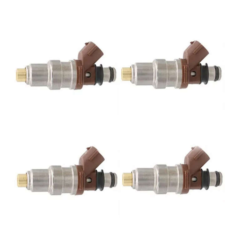 4PCS Fuel Injector Nozzle 23250-33150 23250-75050 Suitable for Toyota Prado