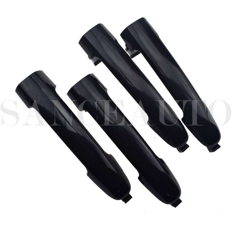 4pcs Outside Exterior Door Handles for HYUNDAI SONATA 2006-2010 Front Rear LH RH