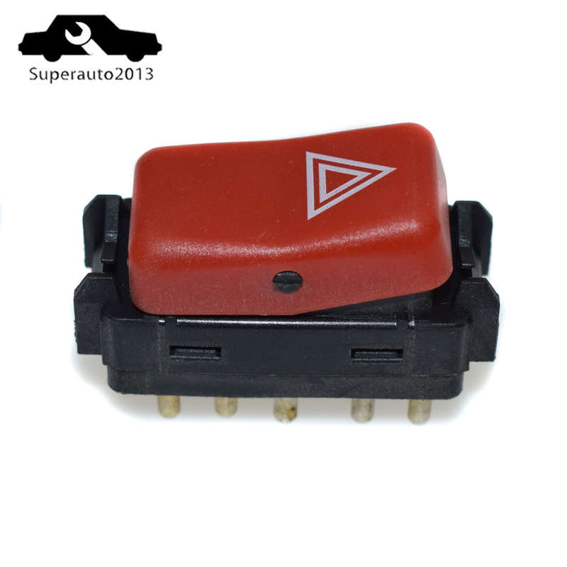 Power Warning Hazard Light Switch For Mercedes-Benz W124 E320 300CE 1248200110