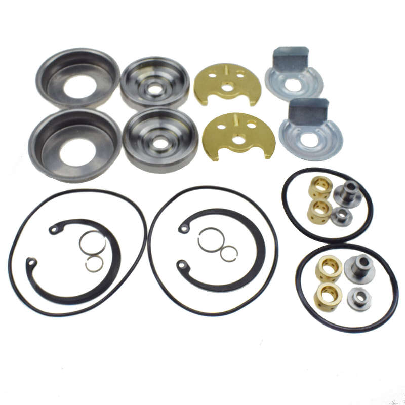 For BMW N54 TD03 TD02 Upgraded Turbo Rebuild Kit & Flapper Rebuild Repair Kit
