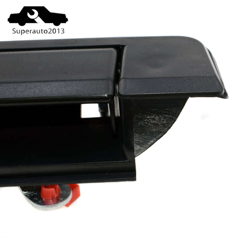 Rear Tailgate Latch Handle Black For Toyota Pickup Truck 1984-88 69230-89101 New