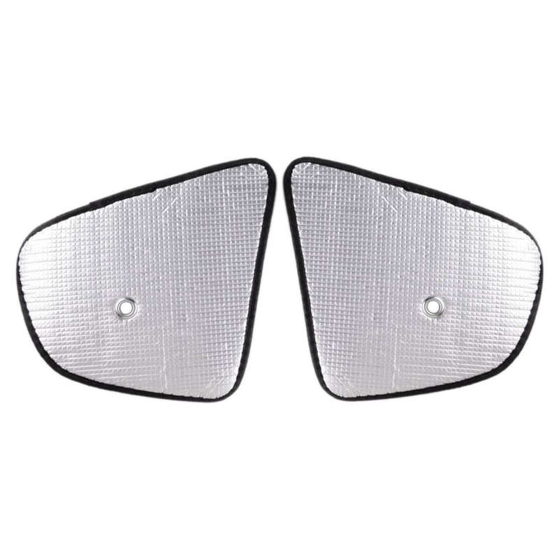 Side Window Silver Privacy Sunshade 4Pcs Fit for Honda Fit Hatchback 08-13