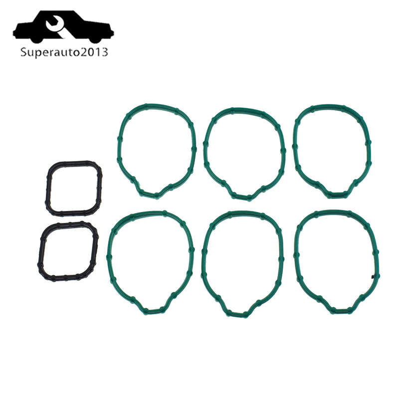 Intake Manifold Gasket Set AT4Z9H486A For Ford F-150 Explorer Edge 3.5L 2011-23