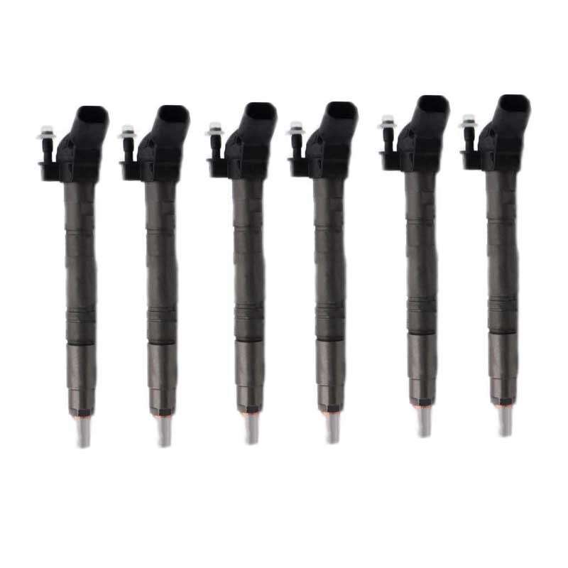 6Pcsd Fuel Injektor AUDI A4 A6 A8 Q7 3.0 TDI 059130277BD For VW AUDI 0445115037