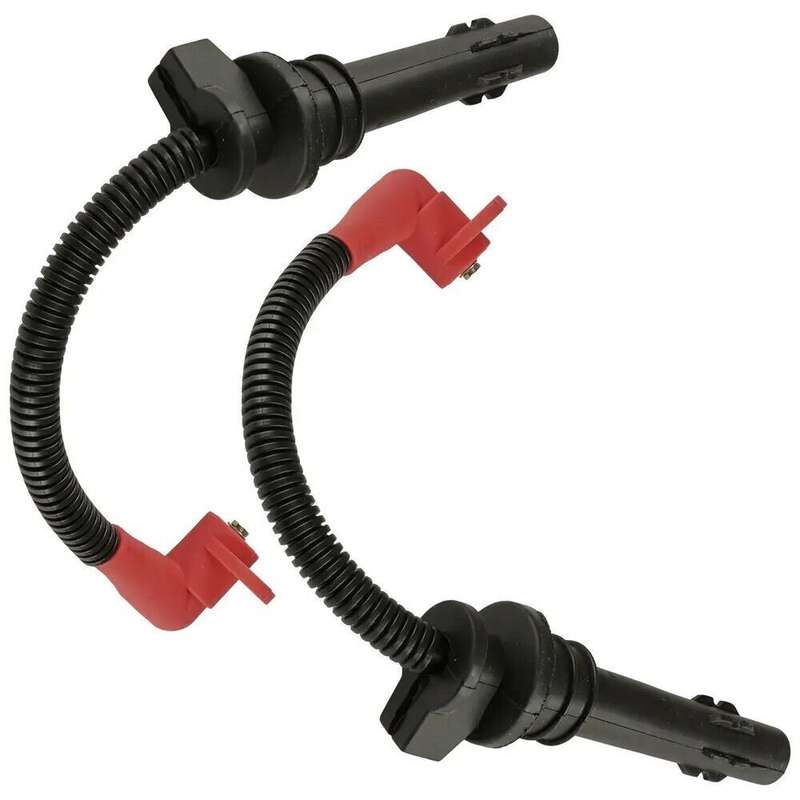 2PCS For Polaris RZR 900 RZR XP 1000 4017694 4017695 New Spark Plug Wires