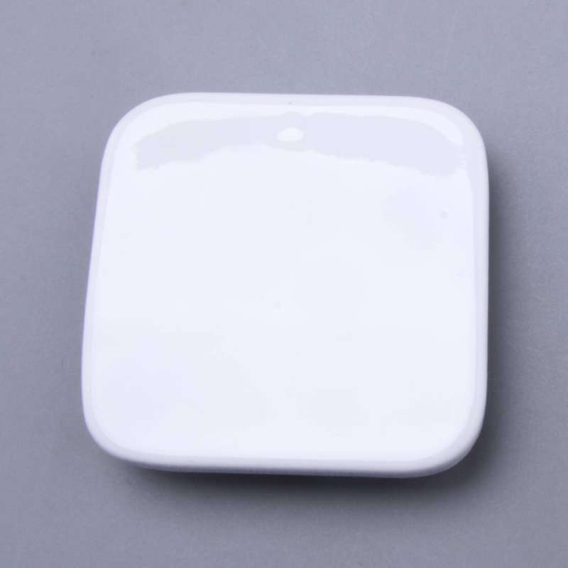 White Rear Bumper Tow Hook Eye Cover fit for Benz S-class W221 2009-13