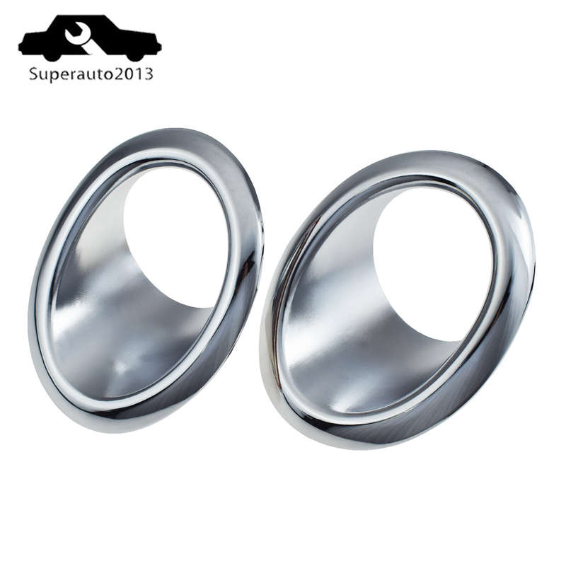 For Nissan X-TRAIL XTRAIL T31 2011-12 2PCS Left Right Front Fog Light Lamp Cover
