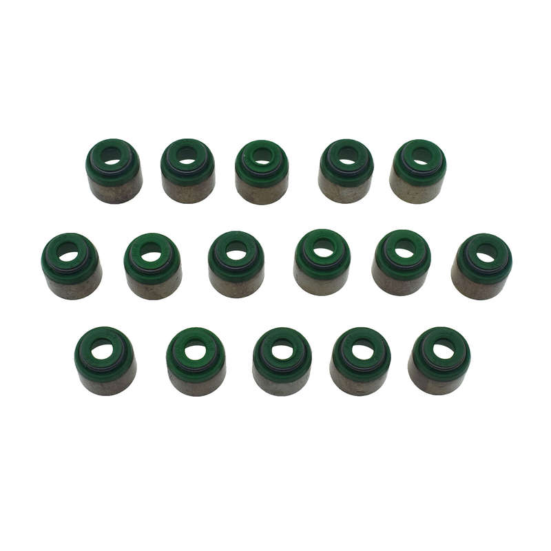 16X Valve Stem Seals VS-TS6I-8 For 1.6 1.8L Mazda Miata / Ford Escort BP B6D MX5