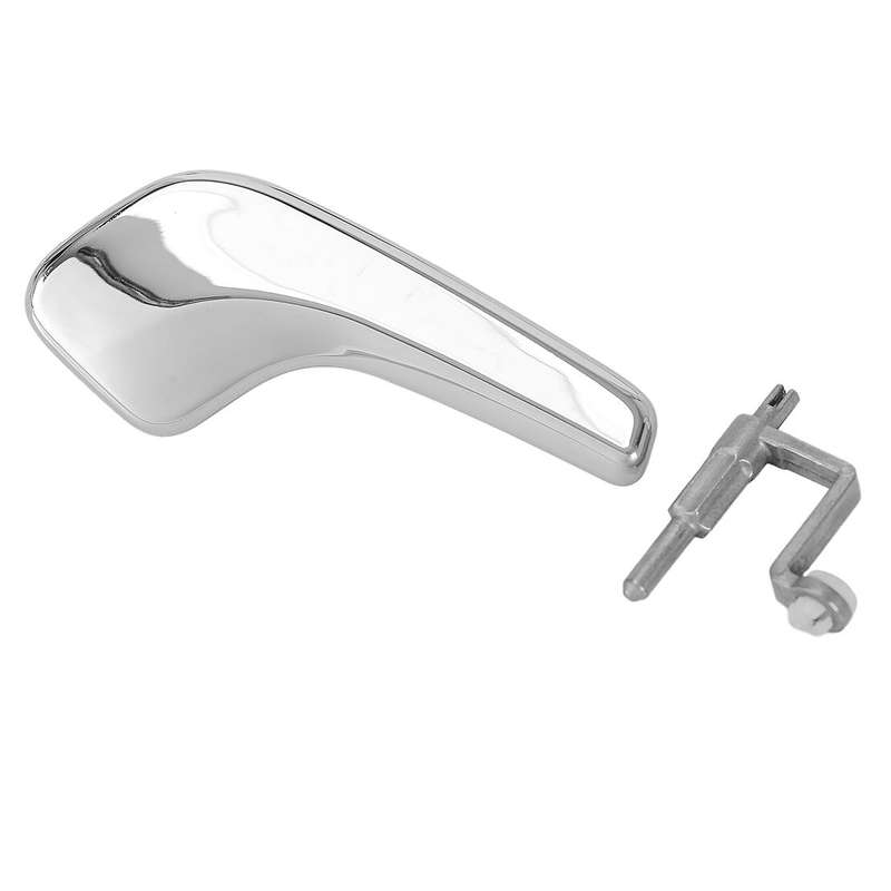 Front Right Interior Door Handle w/ Connecting Rod Fit For Vauxhall Opel Corsa D