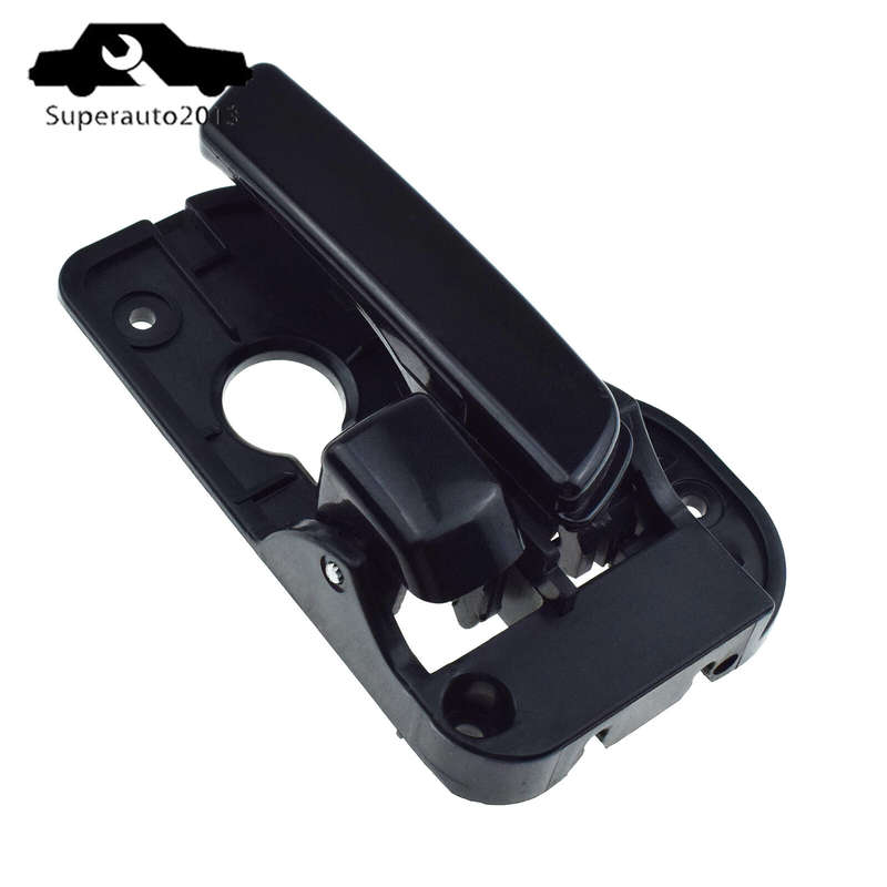 Inside Door Handle Front / Rear Left Side Black For Kia Rondo 2007-12 826101D000